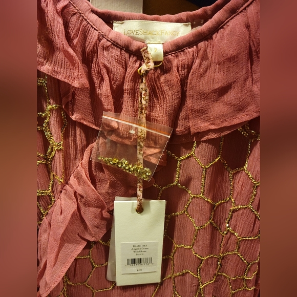 Brand New! LOVE SHACK FANCY DRESS - Picture 3 of 4